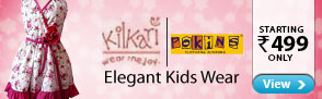 Kids Wear Starting @ Rs. 499