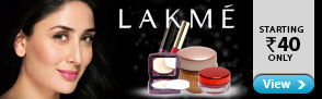 Lakme Cosmetics From Rs. 40