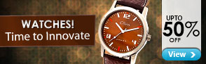Trendy Watches Upto 50% Off