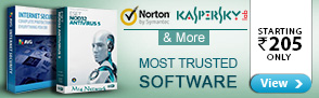 Most Trusted Softwares starting Rs 205