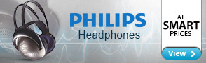 Headphones @ Smart Prices from Philips
