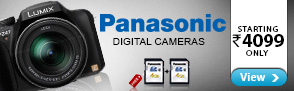Panasonic Cameras starting Rs 4099