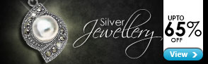 Upto 65% off Silver Jewellery