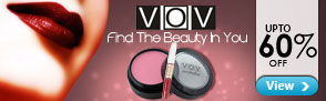 VOV Cosmetics Upto 60% Off