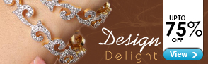 Upto 75% off Jewellery
