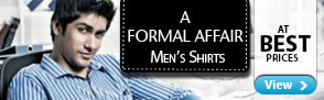 Men's Formal Shirts