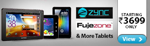 Tablets Starting at Rs.3699 Only