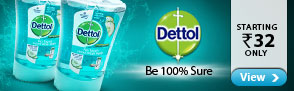 Dettol Starting At Rs 32