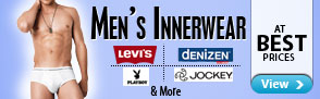 Men's Innerwear-Jockey & more