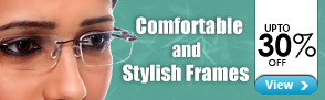 Stylish Frames - Upto 30% off