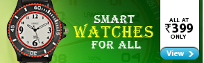 Watches @ Rs.399