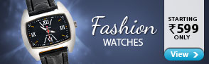 Fashion Watches from Rs.599