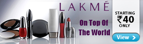 Lakme Starting At Rs 40