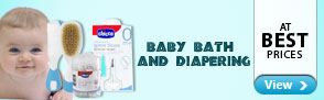 Baby Bath and Diapering