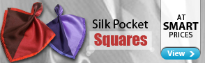 Silk Pocket Squares