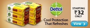 Dettol Starting At Rs 32