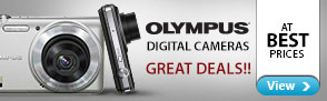 Olympus Cameras Great Deals at Best Prices