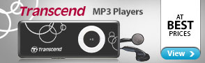 MP3 Players @ Best Prices from Transcend
