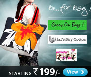 Handbags Starting at Rs.199