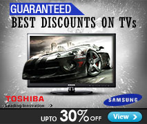 Televisions @ Best Discounts