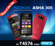 Nokia Asha 305 Mobiles