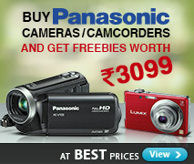 Freebies with Panasonic Camera Freebies with Panasonic Camera