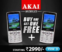 Akai Mobile at Rs.2990