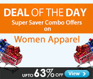 Deal of the Day-Women Apparel