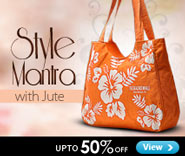 Jute Bags Upto 50% Off