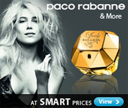 Perfumes at duty free prices