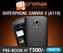 Pre Book Micromax A110 Pre Book Micromax A110