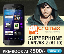 Pre Book Micromax A110