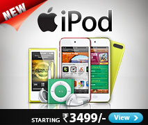 New Apple iPods @ Best Prices New Apple iPods @ Best Prices