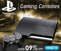 Upto 9% Off PlayStation Gaming Consoles Upto 9% Off PlayStation Gaming Consoles
