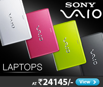 Sony Laptops