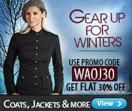Flat 30% off on winter wear