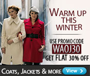 Flat 30% off on winter wear