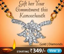 Mangalsutra from Rs.349