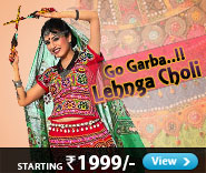 Go Garba Lehnga Choli