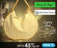 Handbags Upto 45% Off