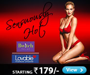 Sensuously Hot Lingerie