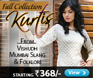 Fall Collection Kurtis