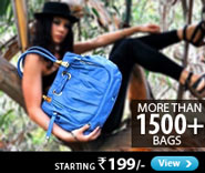 More than 1500 Handbags To Choose From