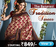 The Banarasi Tradition Sarees