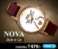 Nova watches- starting Rs.499