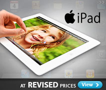 Apple iPads at Revised Prices