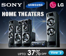 Up to 37% Off Home Theaters