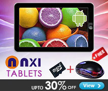 Upto 30% off on NXI Tablets