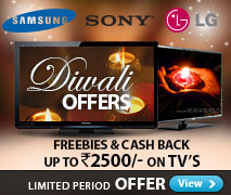 Freebies & Cashback on TVs