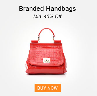 Branded Handbags - Min 40% Off